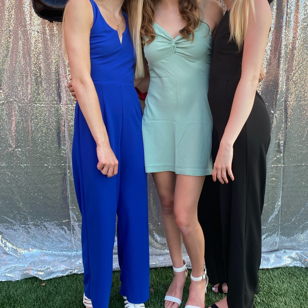 Blue Francesca’s Jumpsuit